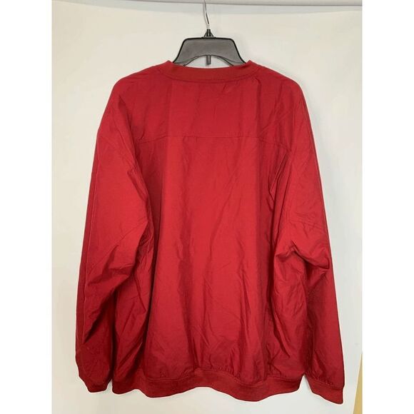 Pebble Beach Classic V Neck Windbreaker Pullover - Picture 6 of 7